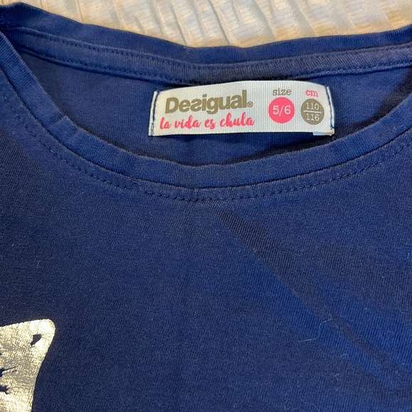 DESIGUAL Girls Dress size 5-6 (or older) - Picture 5 of 12